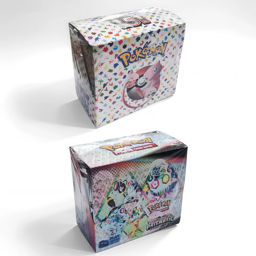 NOUVEAUTÉ! Pokémon TCG : MEGA EVOLUTION Chaos Rising Ascended Heroes Flames Phantasmal Flames Booster Box Cartes Pokémon Jeu de cartes Boîte de 36 paquets