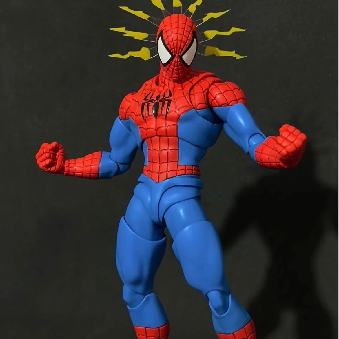 In Stock Spider Man Action Fig - Anime Merchandise For Men ulasan dan harga