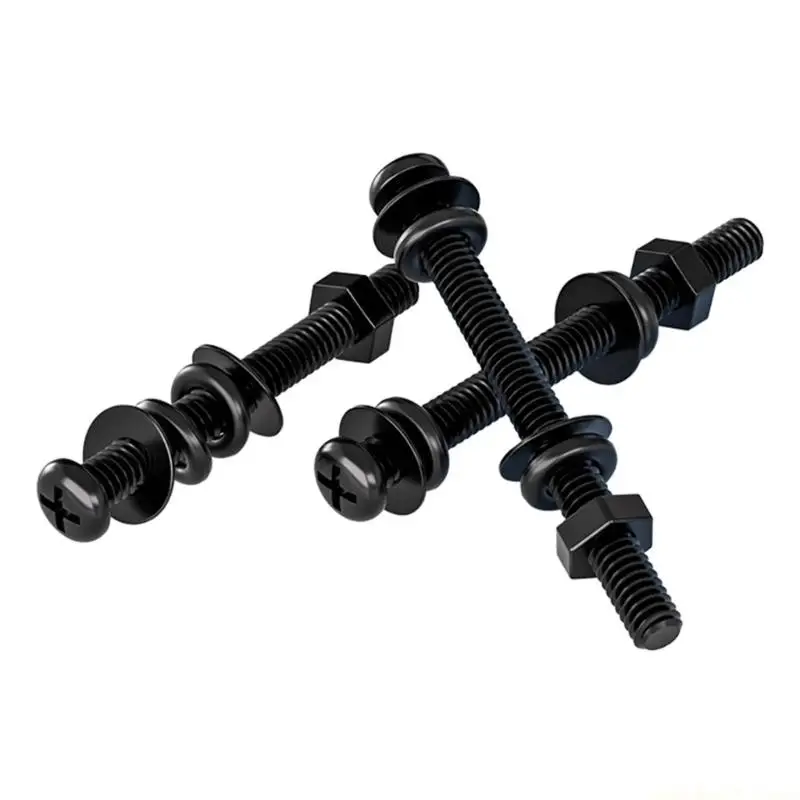 Aluminum Long Threaded Screw Computer Case Cover Hand Thumbscrew Thumb Bolt Screw For Cooling Fan Accessories
