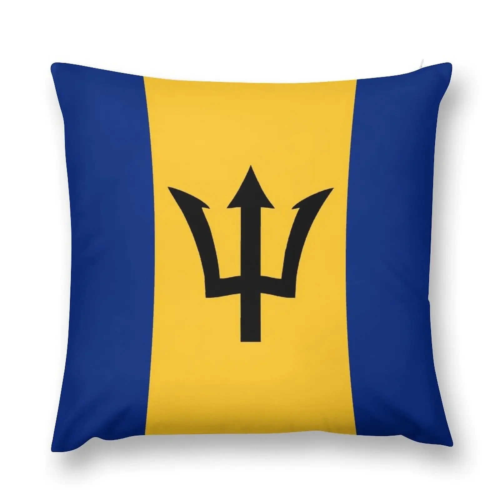 flag of barbados Throw Pillow Couch Pillows Room decorating items pillow