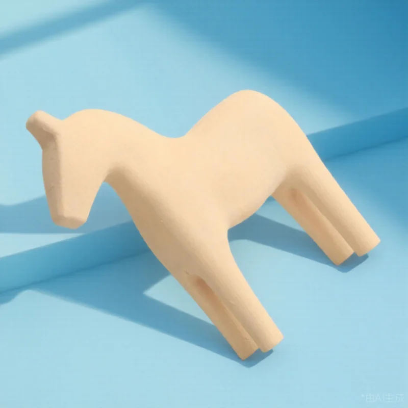 

Small Wooden Decorative Home Ornament Wooden Horse Decor For Living Room Desktop Table Shelf Kids Room Office Porch