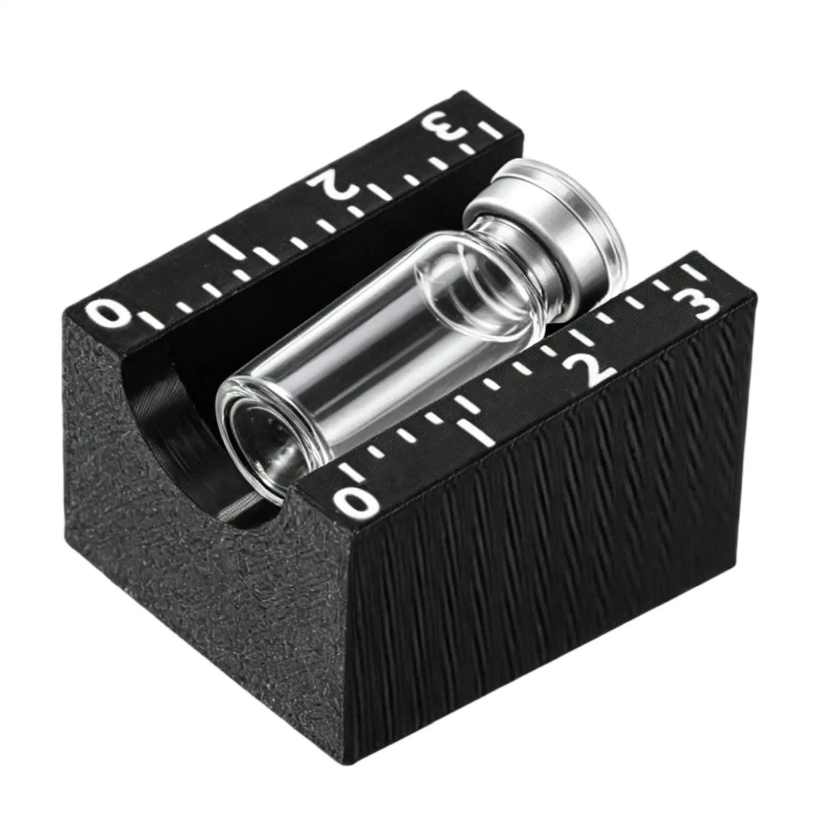 1pc Vial Label Applicator Easy Alignment Precise Application Sticker Alignment Tool Time-Saving Reusable Labeling Tools
