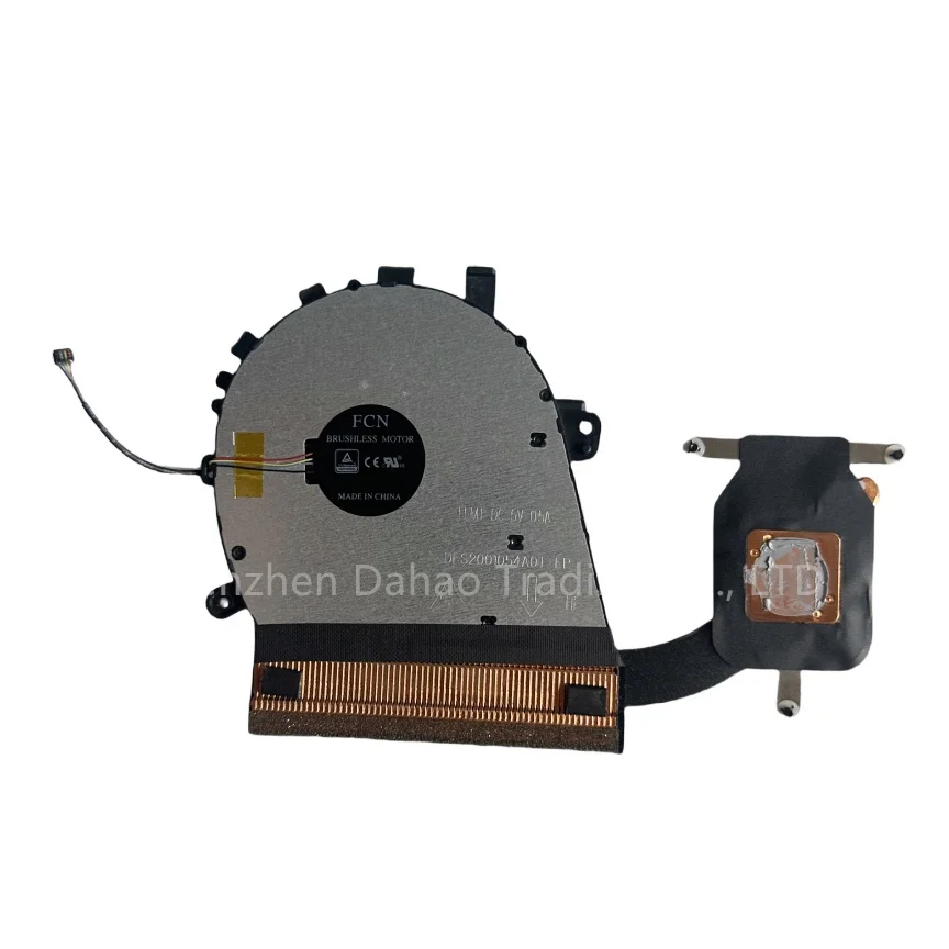 Imagem -02 - Ventilador do Dissipador do Processador do Portátil Original para Lenovo Yoga C74014iml 5h40s19963 At1fg001ff0