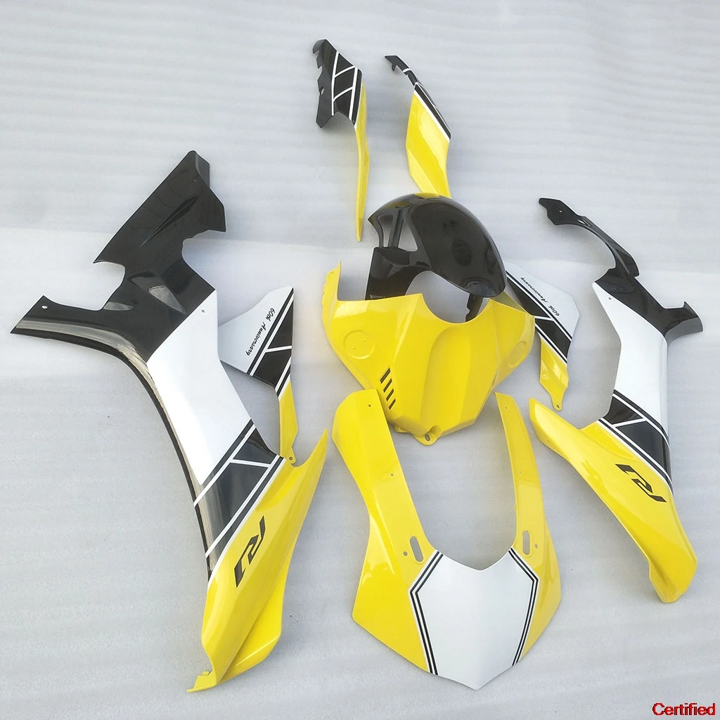 

ZXMT Fairing Kit for YAMAHA YZFR1 15 16 17 18 19 Motorcycle Customized Plastic High Quality Fairings YZF R1 2015-2019