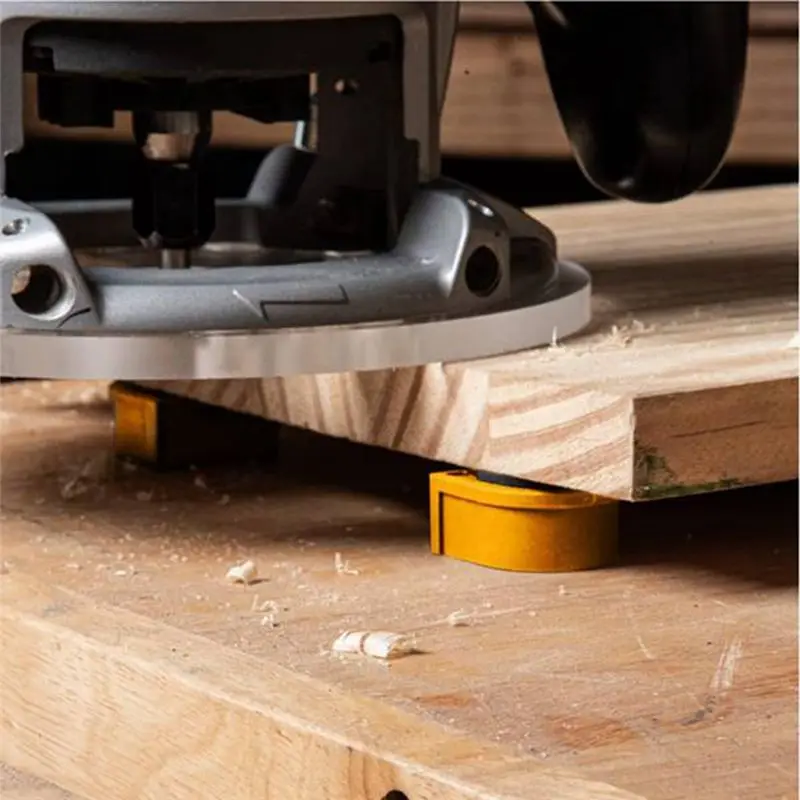 20Pcs Bench Dogs, Woodworking Table Stop With Non-Slip Pad Multipurpose Woodworking Accessories For Workbench 19Mm Set-A68E