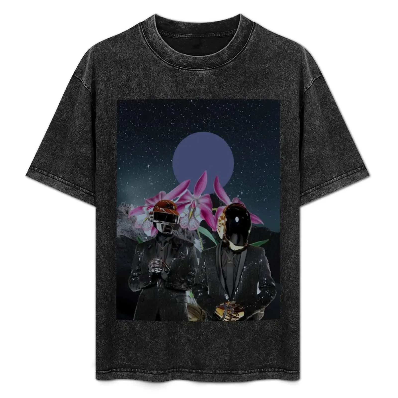 

Two of us T-Shirt Festival Casual Short Sleeve