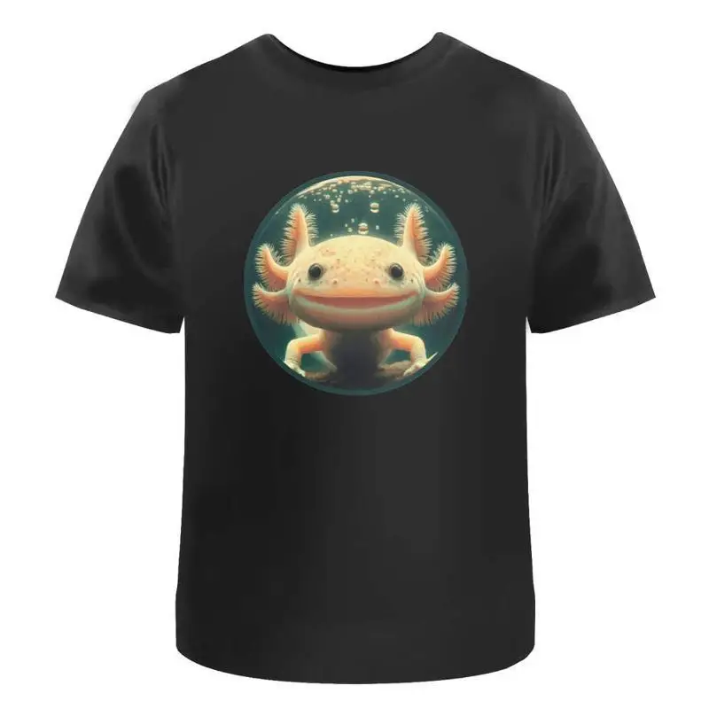 

Хлопковая футболка Smiling Axolotl Ta051925