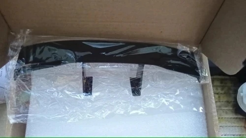 

Небольшой подарок хвостовое крыло задний спойлер декоративная накладка