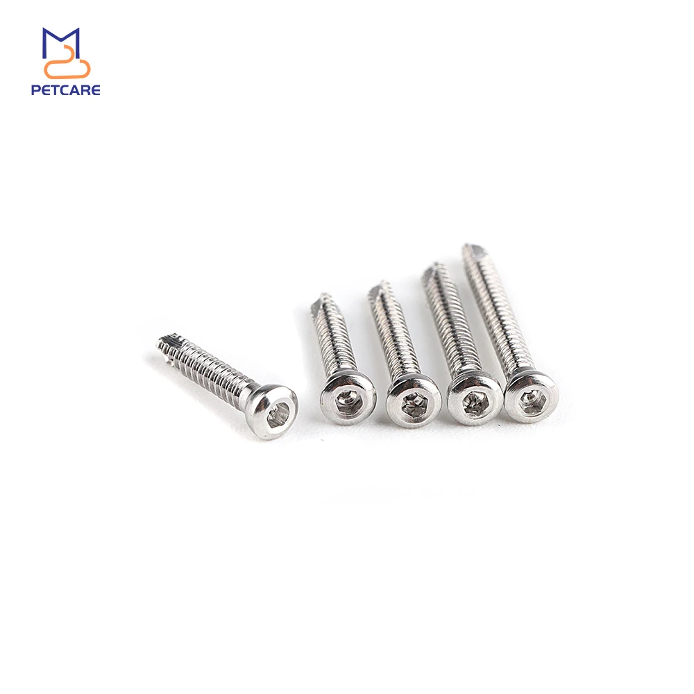 

Stainless Steel Hexagon Head Cortical Screws, Pet Veterinary, Veterinary, Orthopedics, Surgical Implants, Dog Accessories, 3.5mm