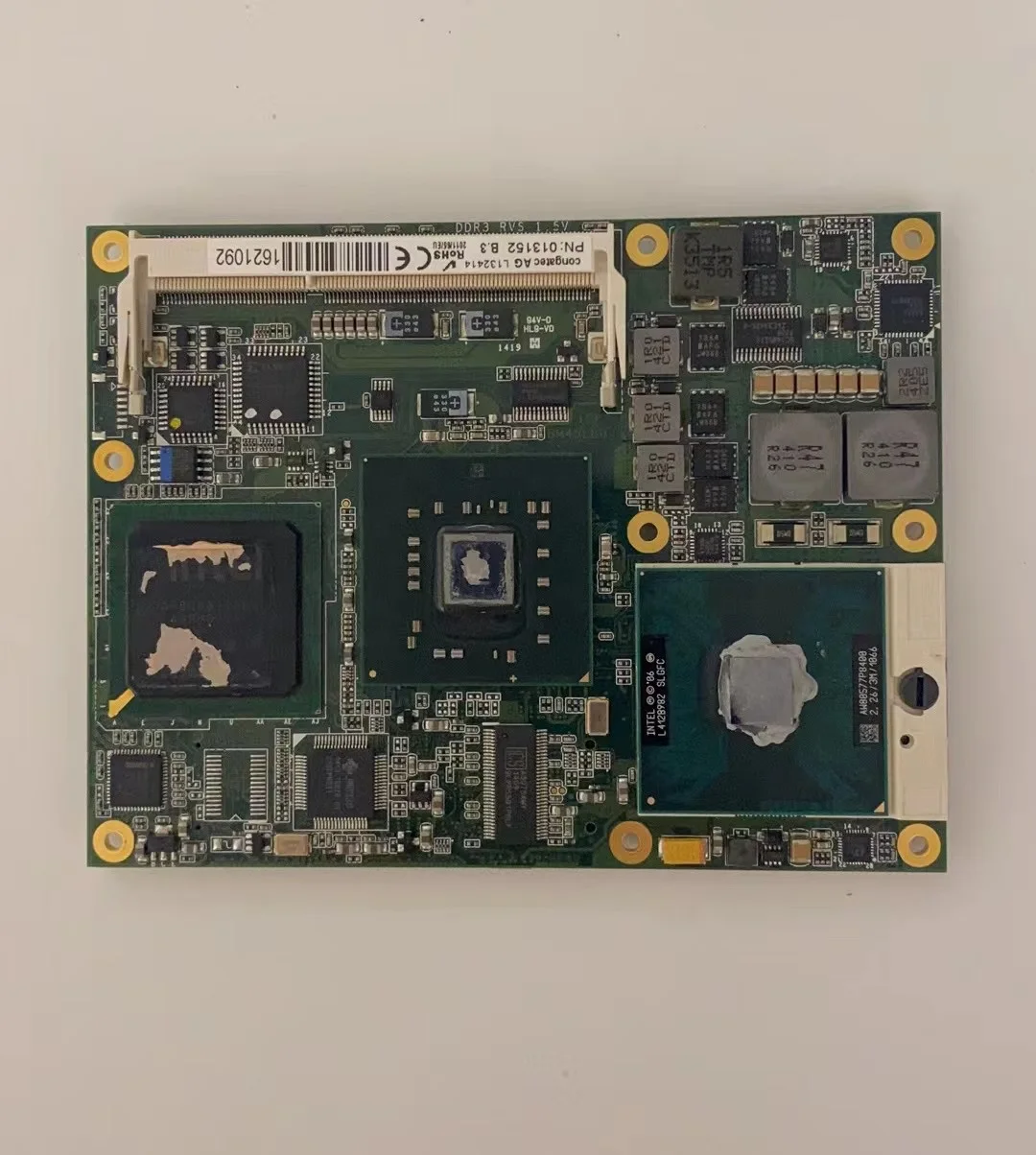 Congatec AG L132414 PN:013152 CONGATEC Scheda madre industriale originale originale 100 per cento di prova invecchiamento