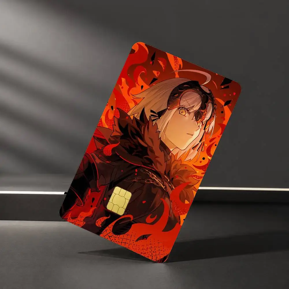 Jeanne d Arc Alter Fate Sticker Film Tape Skin for Credit Card Debit Card Waterproof