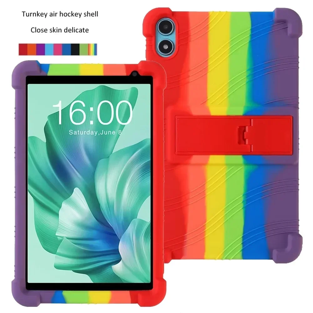 Kids for Teclast P85T 8 Inch Tablet Case, Shockproof Cover for Teclast P85T Soft Safe Non-toxic Silicon Stand Case Coque