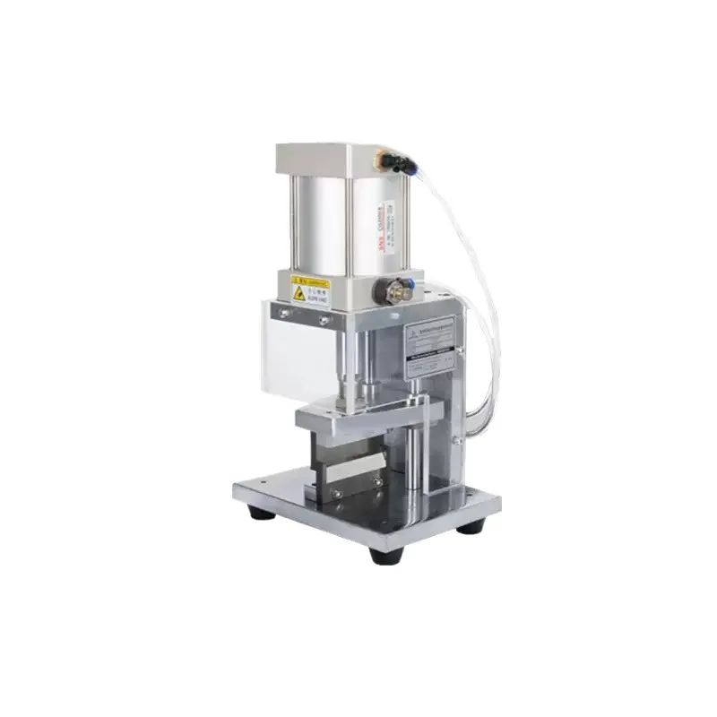 1pcs  Electrical Wire Stripping Machine/copper Wire Cable Peeling Machine Pneumatic 70mm2 Cable Cutting Machine