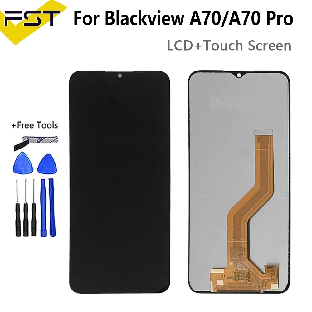 

Original For Blackview A70 LCD DisplayTouch Screen Digitizer Assembly Replacement For Blackview A70 Pro LCD Sensor Screen