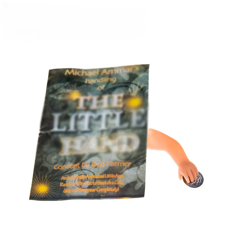 Zaubertricks Die gruselige kleine Puppe Handmagier Horror Prop Illusion Michael Ammar