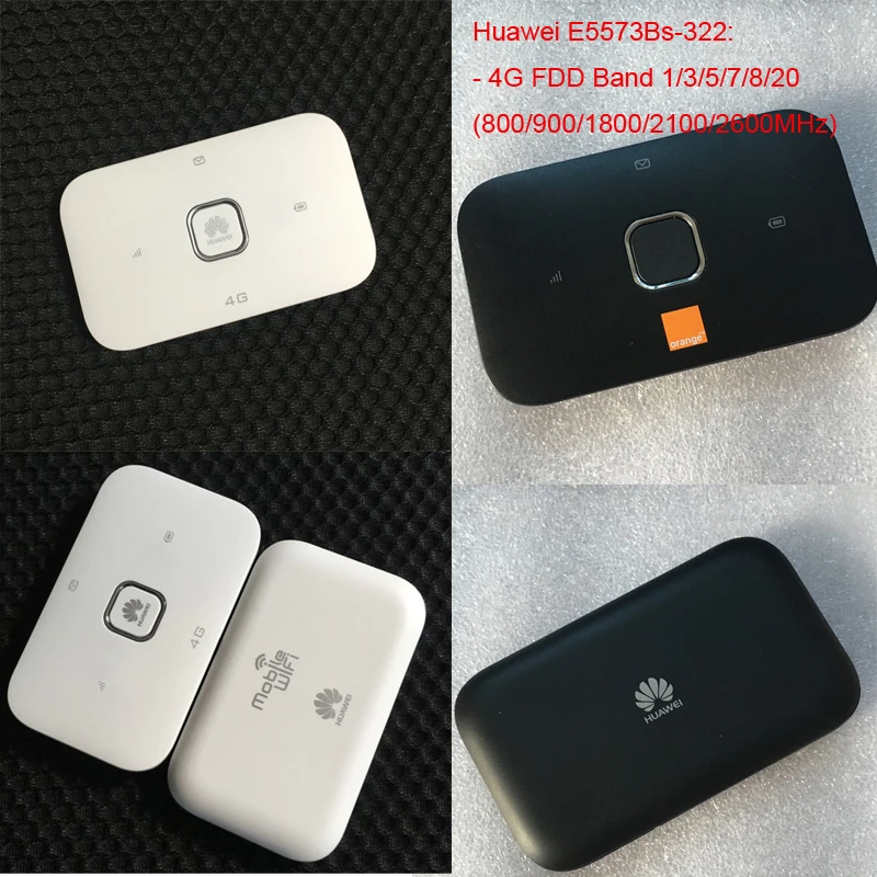 HUAWEI E5573Bs-322 E5573CS-322 E5576-322 4G WiFi Modem LTE WiFi Router 3G 4G WiFi Wlan Hotspot Wireless Router