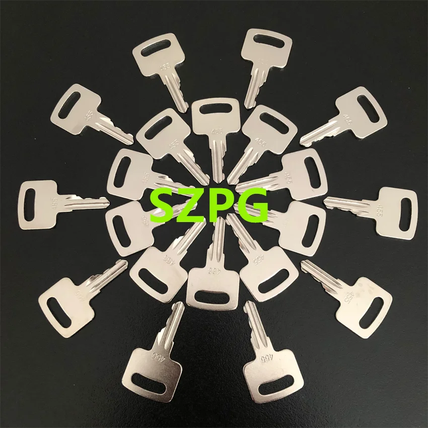20PCS Ignition Key 455 key 104466 for Skyjack Genie JLG Snorkel Parts