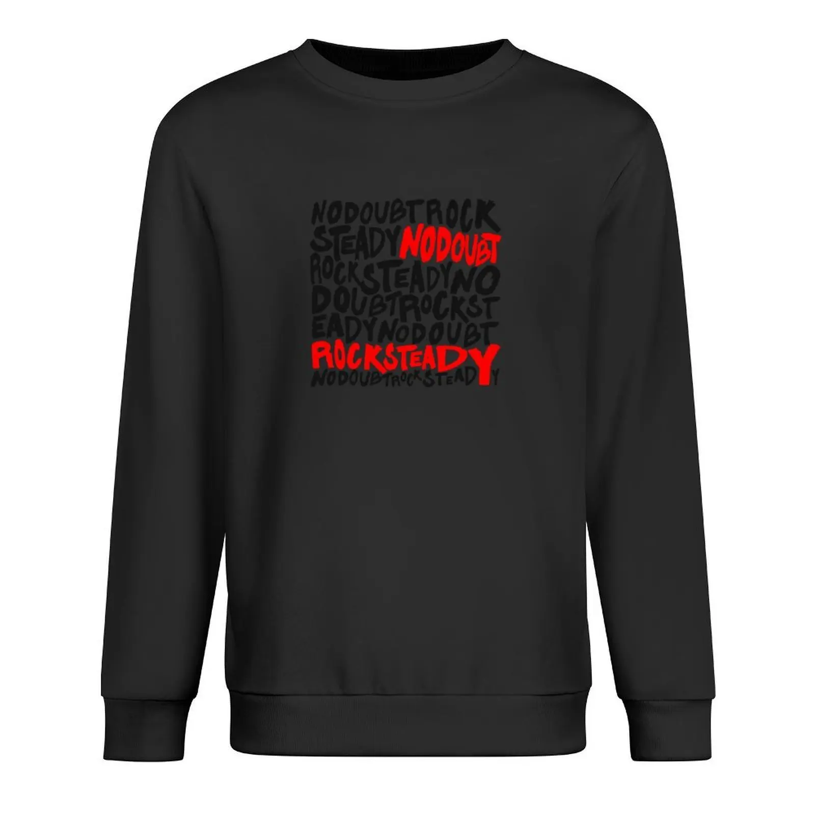 

No Doubt Rock Steady WBG Pullover blouse anime clothes mens designer clothes aesthetic clothing new sweatshirt