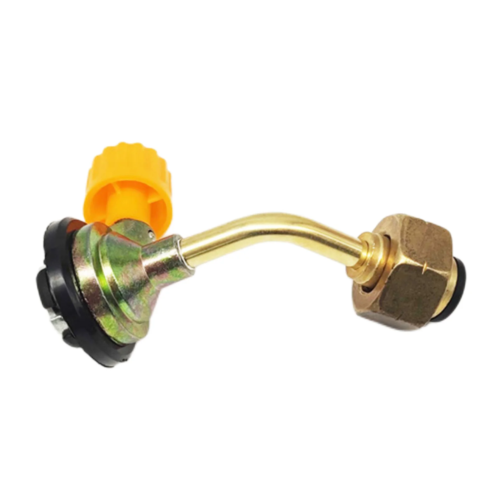 Cassette Butane Charging Valve Direct Connection Integrated Gas Tank Inflation Adapters Long Cylinder Inflation Valves