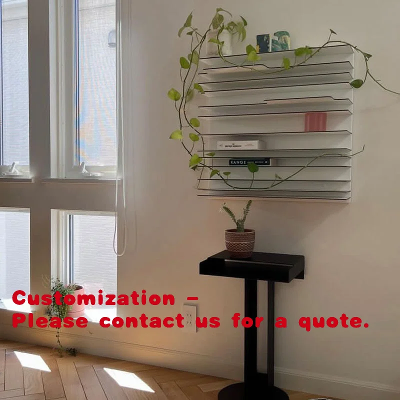

Customize.spectrumWall-mounted Bookshelf Wall-Mounted Storage Rack Nordic Minimalist Style Display Rack Wall-Mounted V