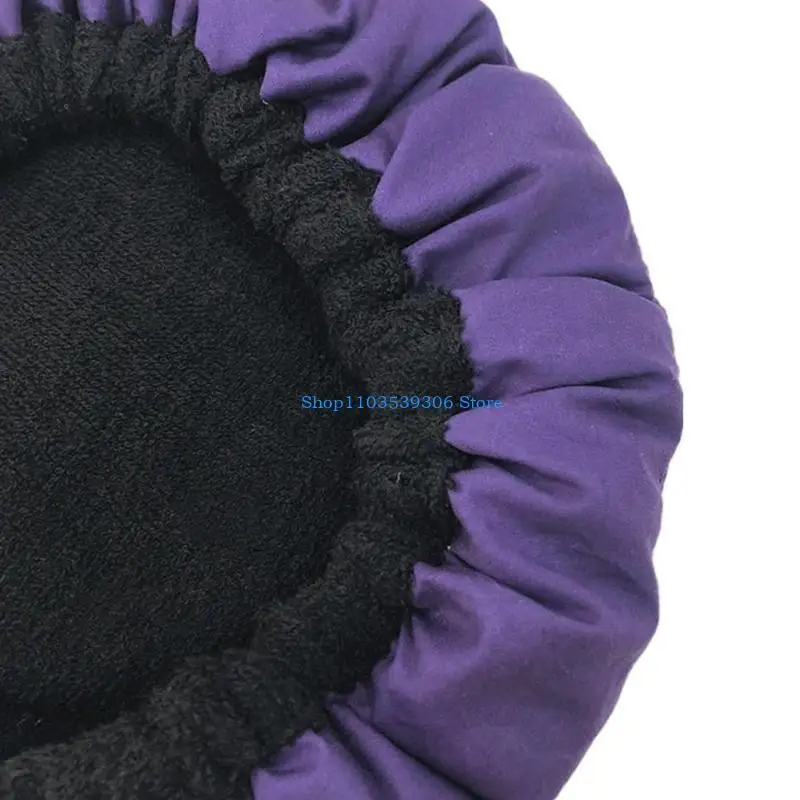 غطاء حراري للتلطيف العميق بالبخار بقوة 400 أمبير، يمكن وضعه في الميكروويف، للعناية بالشعر #3