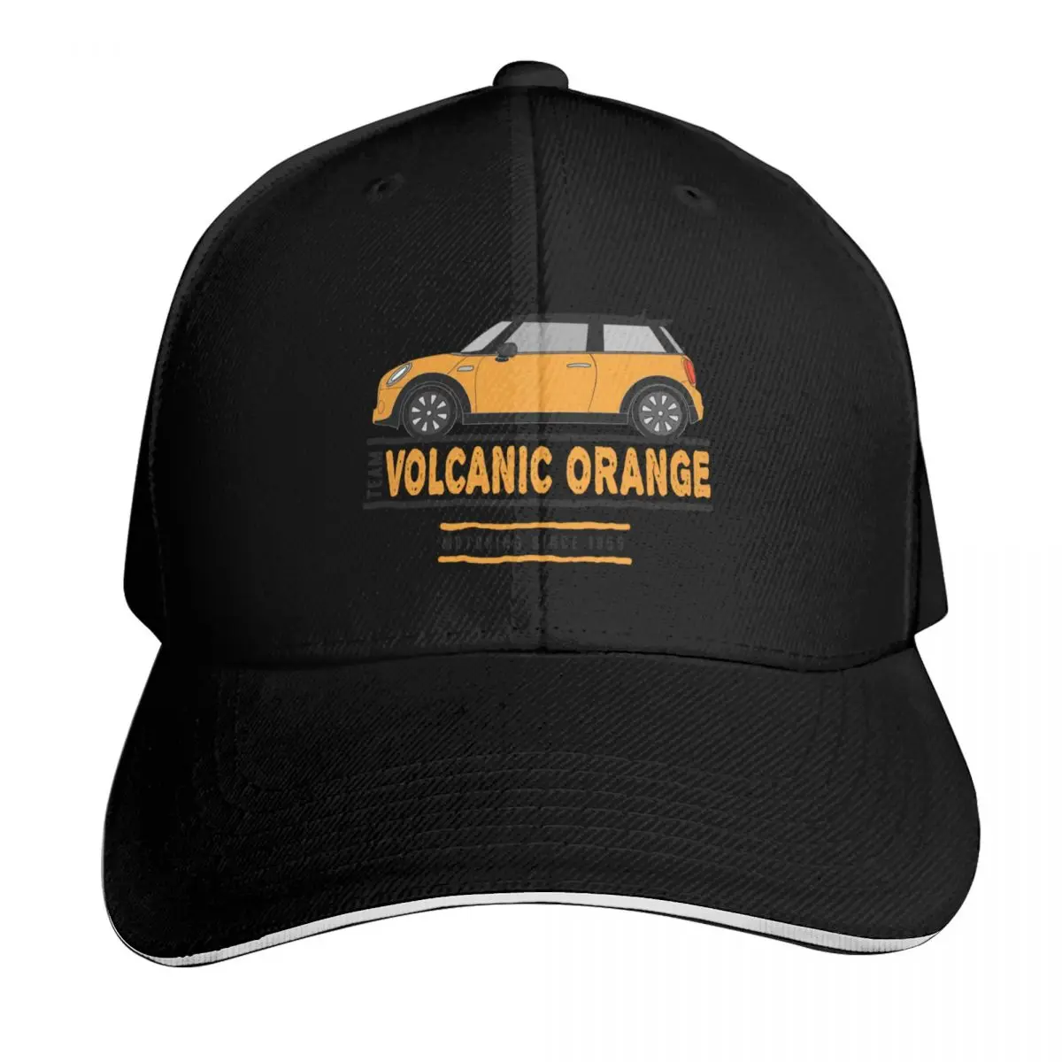 Casquette de Baseball F56 Team Volcanic Orange, casquette de luxe, à la mode, pour la plage, chapeau de fête mignon pour hommes et femmes