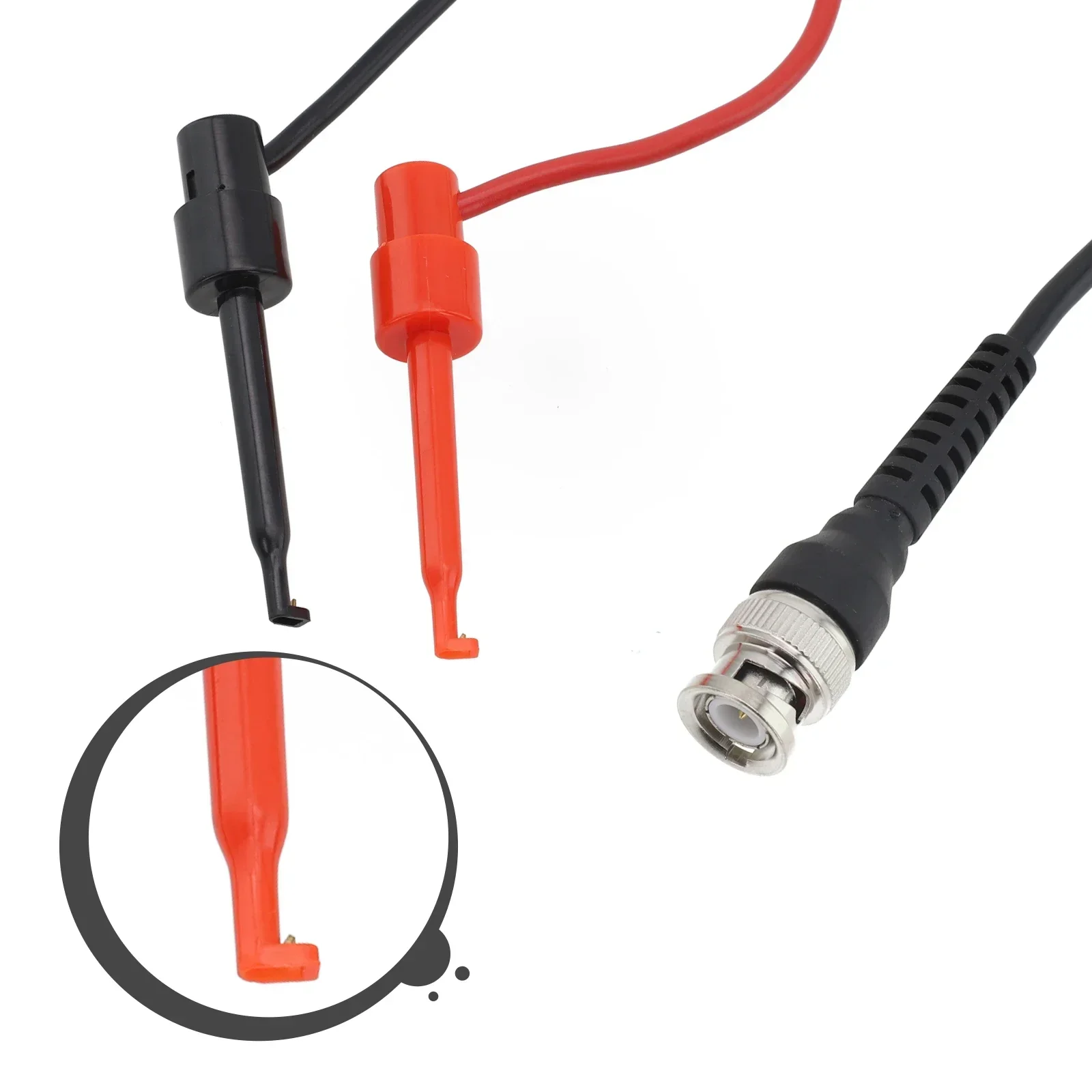 Double Test Hook Test Leads Multimeter Oscilloscope Probe P1007 Test Leads Cable BNC Cable Test Leads Practical