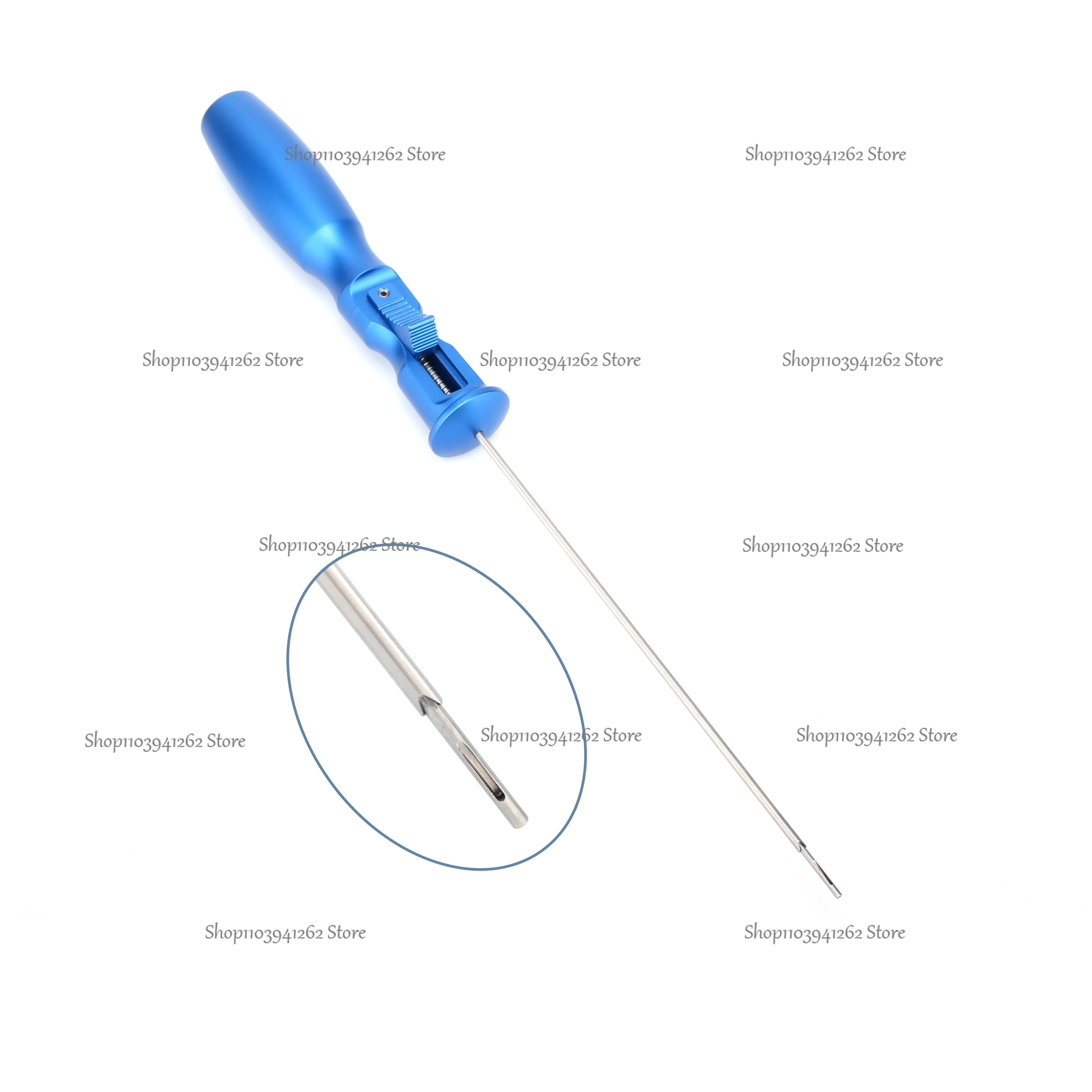 Reusable Arthroscopic Instruments Suture Cutter,small Joint Knot Pusher With Cutter For Shoulder/knee Surgical Instruments