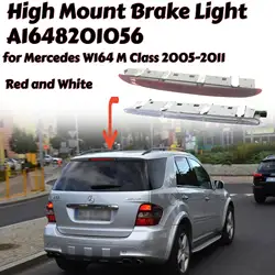 High Mount Brake Light Third Rear Stop Lamp Fit A1648201056 for Mercedes -Benz W164 ML63 AMG Car Brake Light Accessories