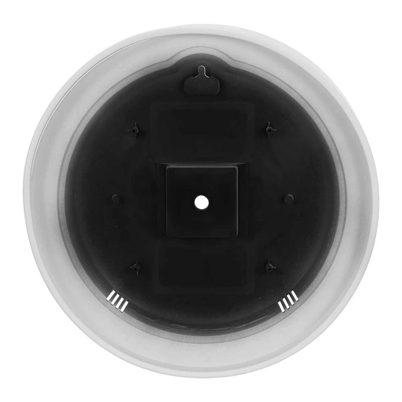 Wall Clock Plastic Back Cover 12 Inch Round Replacement DIY Repair Part Back Panel for Home Office Use Clock Frame Part 12