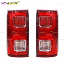 For JAC T8 Pickup Car Tail Light Assembly  Car Rear Tail Light Brake Lamp Taillight With Bulbs Wire Harnes