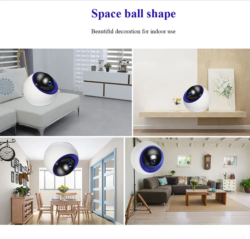 Беспроводная IP-камера видеонаблюдения YCC365 Plus 2 МП