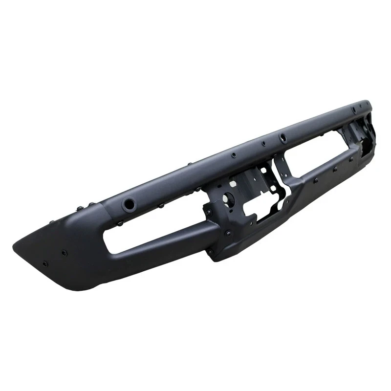 

High Quality Off-Road 4x4 Steel Front Bumper Anti-Collision Bar With Trailer Hook For Bronco