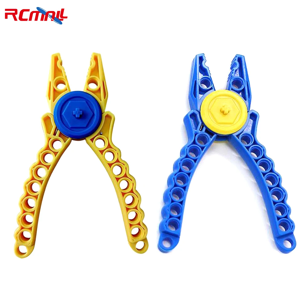 RCmall 5Pcs Multi Funcation Blocks Pliers Dismantling Accessories Parts Pliers Clip Remover Assembly Building Block Brick Tool