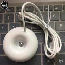 Portable Mini Negative Ion Humidifier USB Air Humidifier Purifier Aromatic Diffuser Household Purifier Steam Doughnut Humidifier