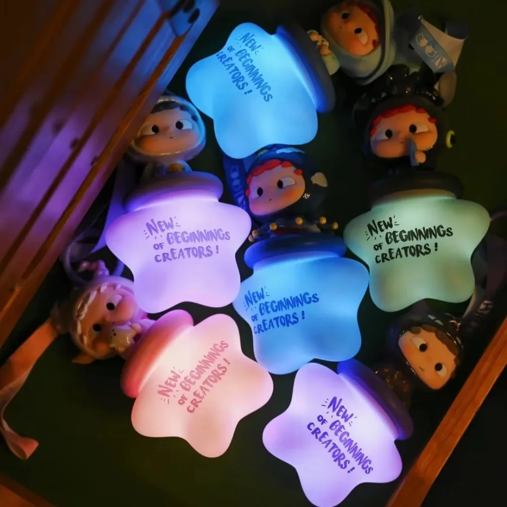 

Heyone Ozai Chapter 7 of Creation-светящаяся подвеска серии слепая коробка ночник настольный орнамент Коллекционная модель подарок на день рождения