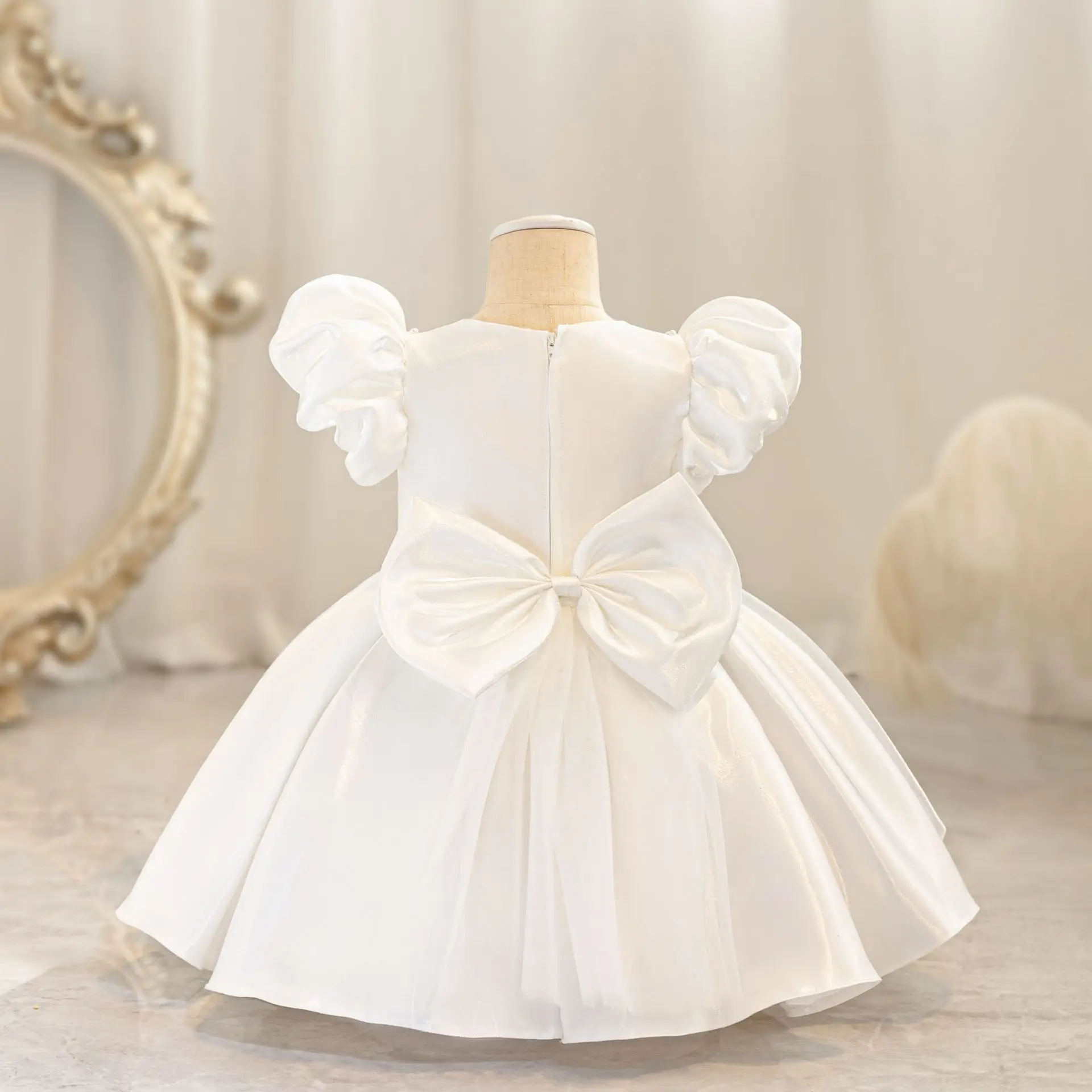 Vestidos de princesa infantil, Vestido de bebê, Roupa de criança, 0, 1, 2, 3 anos, Novo, 2021