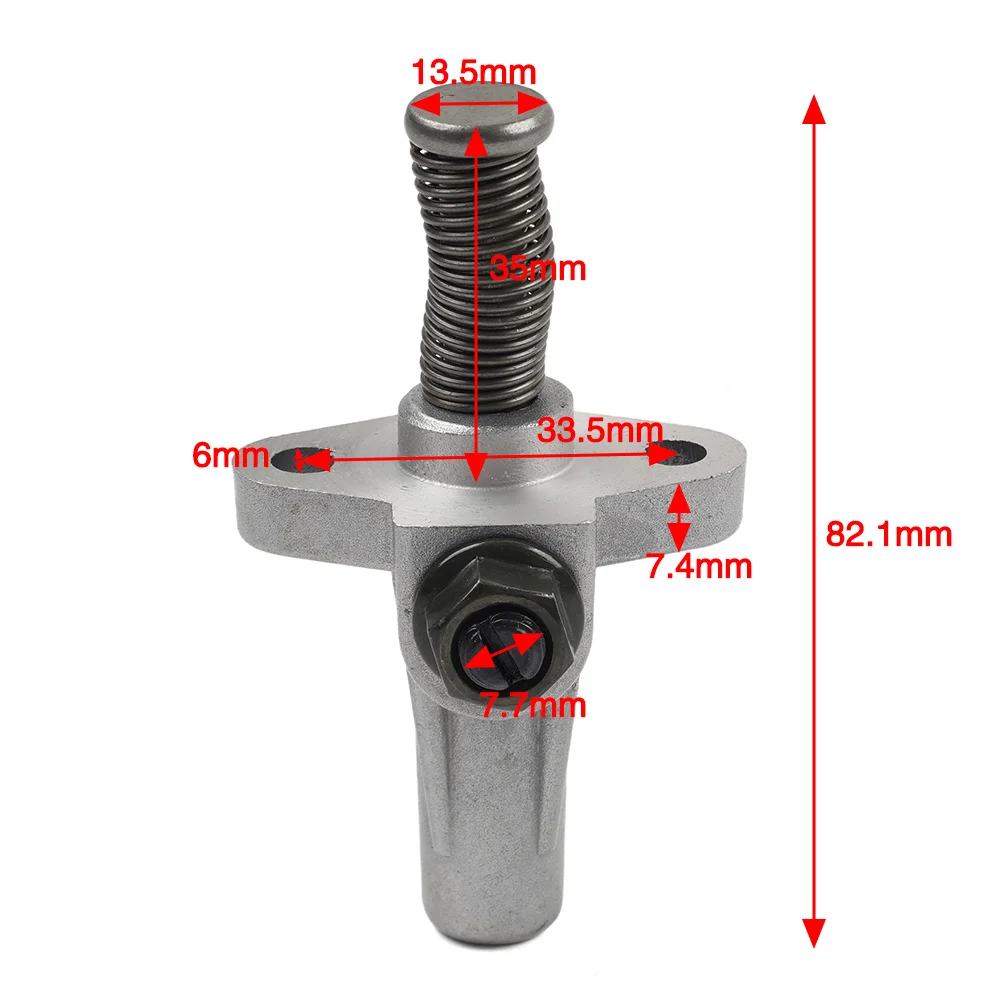 1Pc Motorcycle Timing Chain Tensioner Regulator Adjuster Iron For Suzuki DR125 DRZ125 DR-Z125 DF125