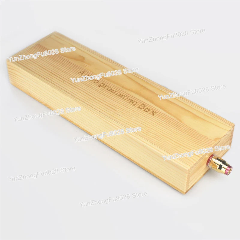 HiFi Audio GND Amplifier Decoder Speaker Audio Grounding Box Tuning Box Power Purifier Electronic Black Hole Ground Box