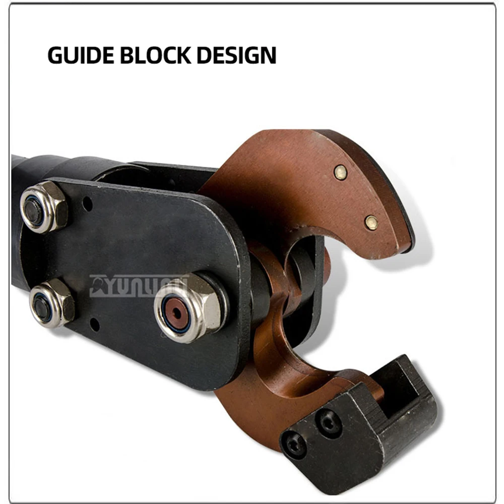 

Гидравлический кабелерез 30 мм, разъемный, для медных и алюминиевых кабелей, гидравлические клещи CPC-30H