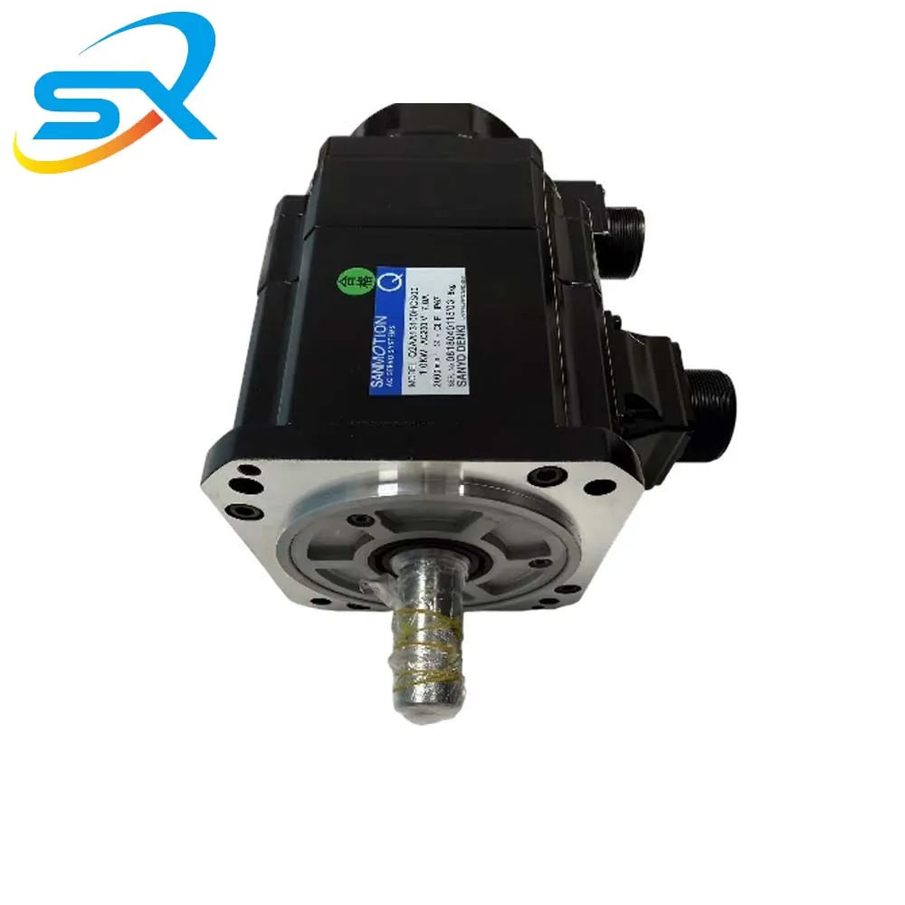 حار بيع سانيو محرك معزز Q2AA13100HCS00 AC200V 1000 واط حالة جيدة تعمل بشكل جيد