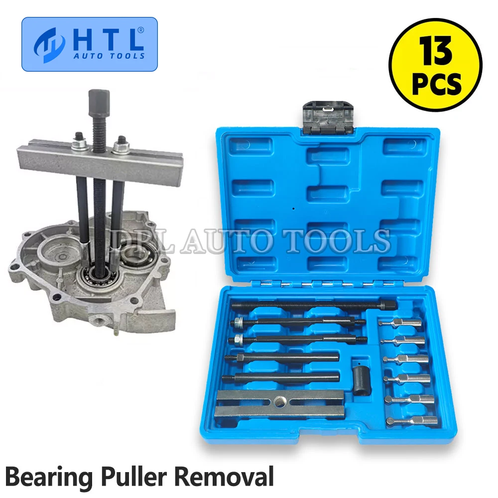 

13 Pcs Small Insert Bearing Race Puller Remover Tool Kit Embedded Insert Bearing Puller Professional Car Repair Tool