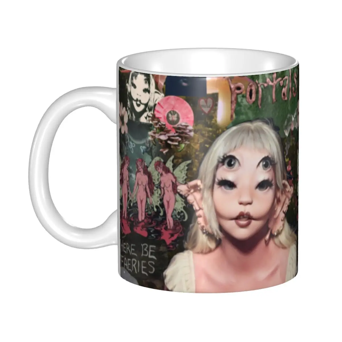 Tasse à Café en Céramique Personnalisée pour Chanteur de Musique Créative, Melanies, Martinez, DIY