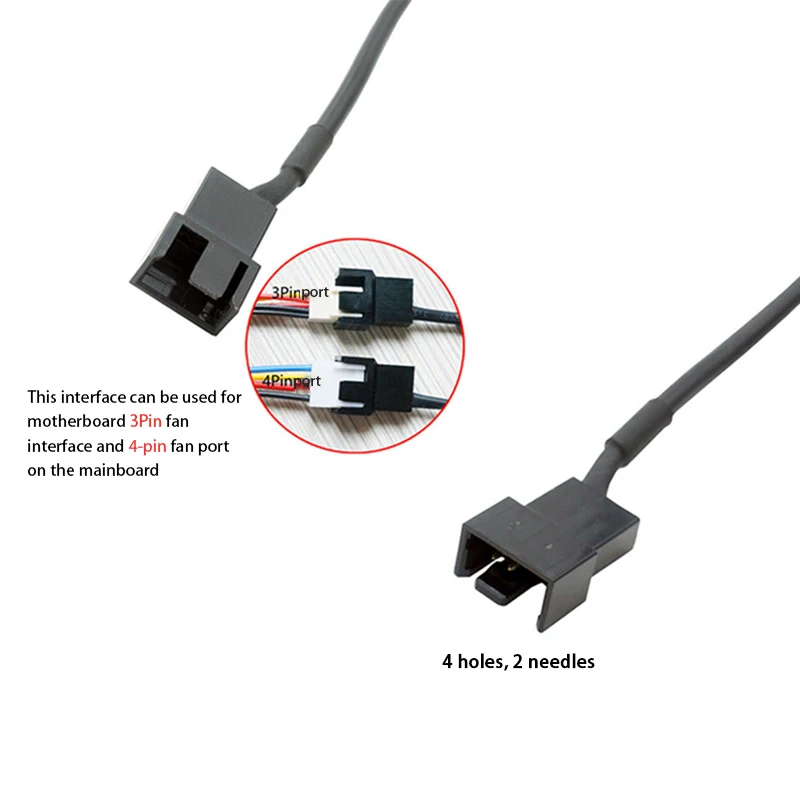 USB To 4Pin PWM 5V To 12V Boost Line USB Shiled PC Fan Power Adapter Connector Converter Кабель для ПК Вентиляторы охлаждения Кулер