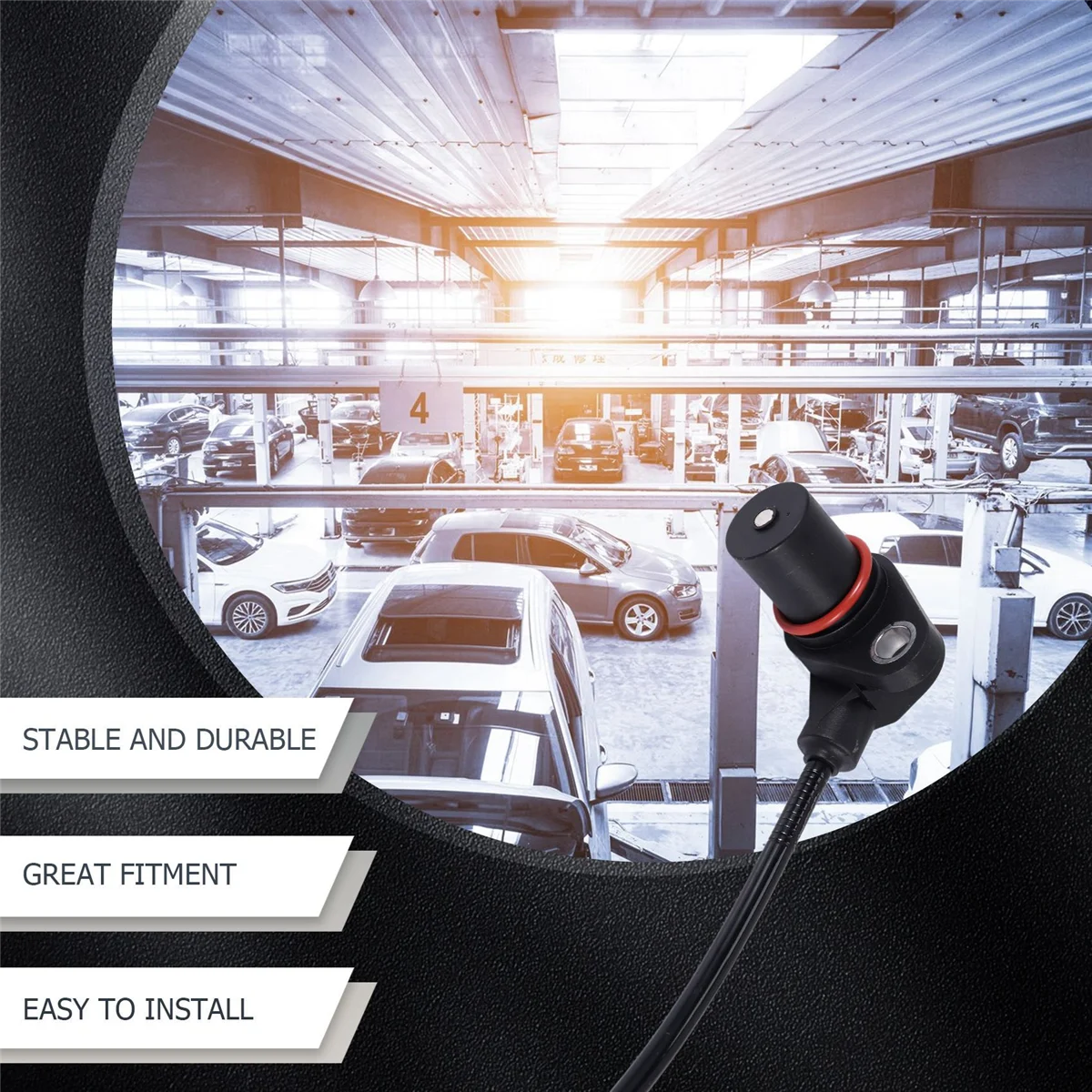 Sensore di posizione dell'albero motore automobilistico per il numero di parte della piattaforma Mitsubishi Canter: ME226858 0281002929