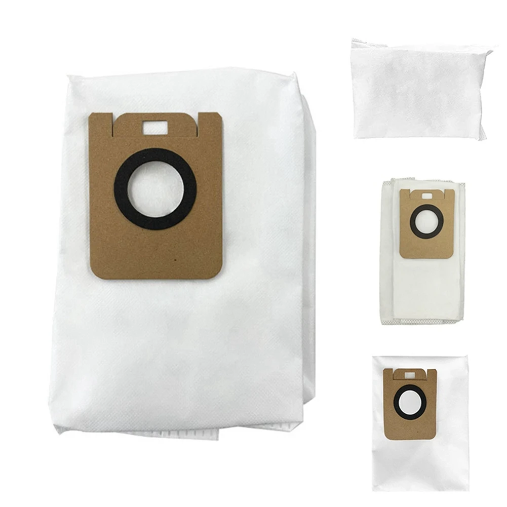 15Pcs Replacement Dust Bags for Bot D10 Plus RLS3D Robot Vacuum Cleaner Dust Bags Cleaning Bag