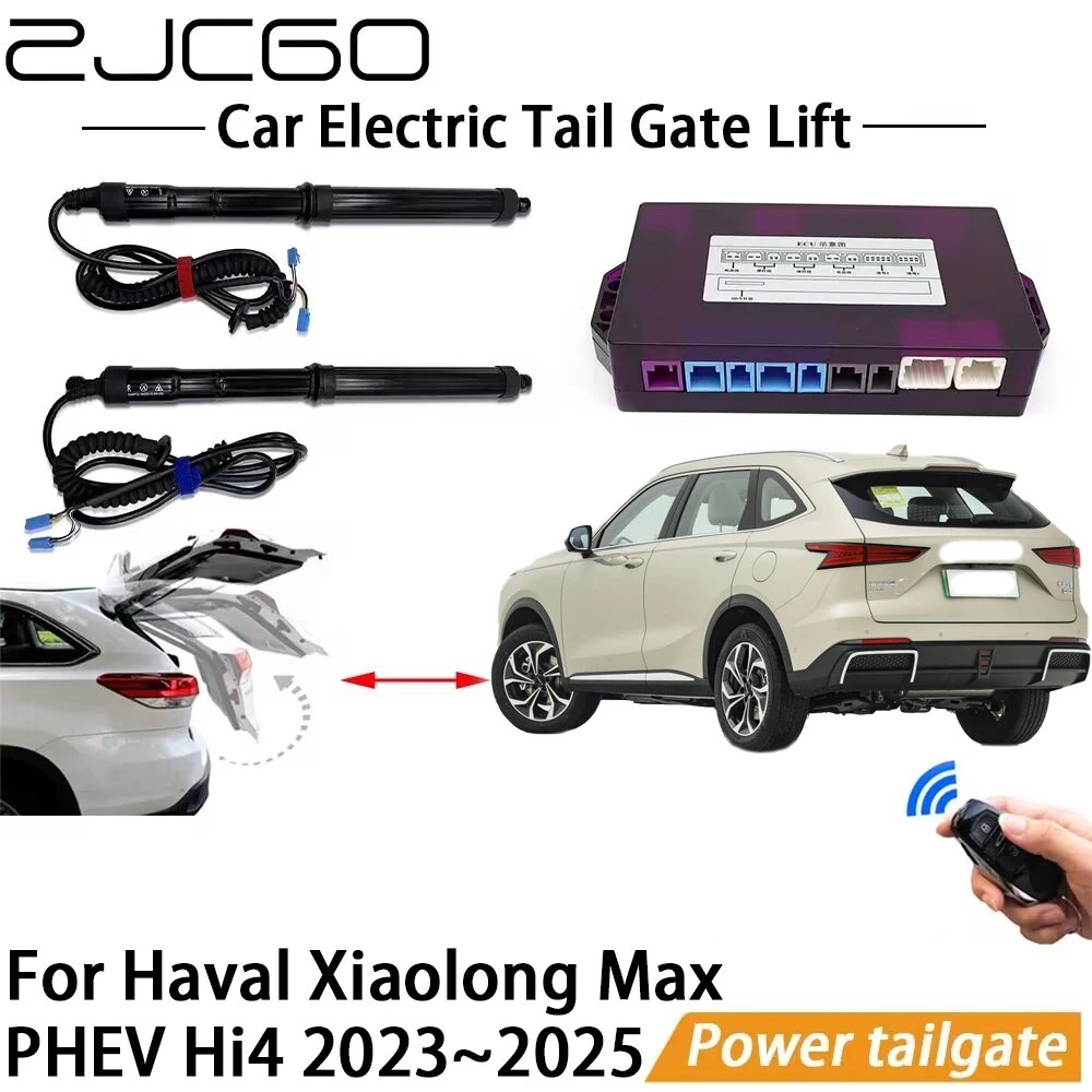 Electric Tail Gate Lift System Power Liftgate Kit Auto Automatic Tailgate Opener For Haval Xiaolong Max PHEV Hi4 2023~2025