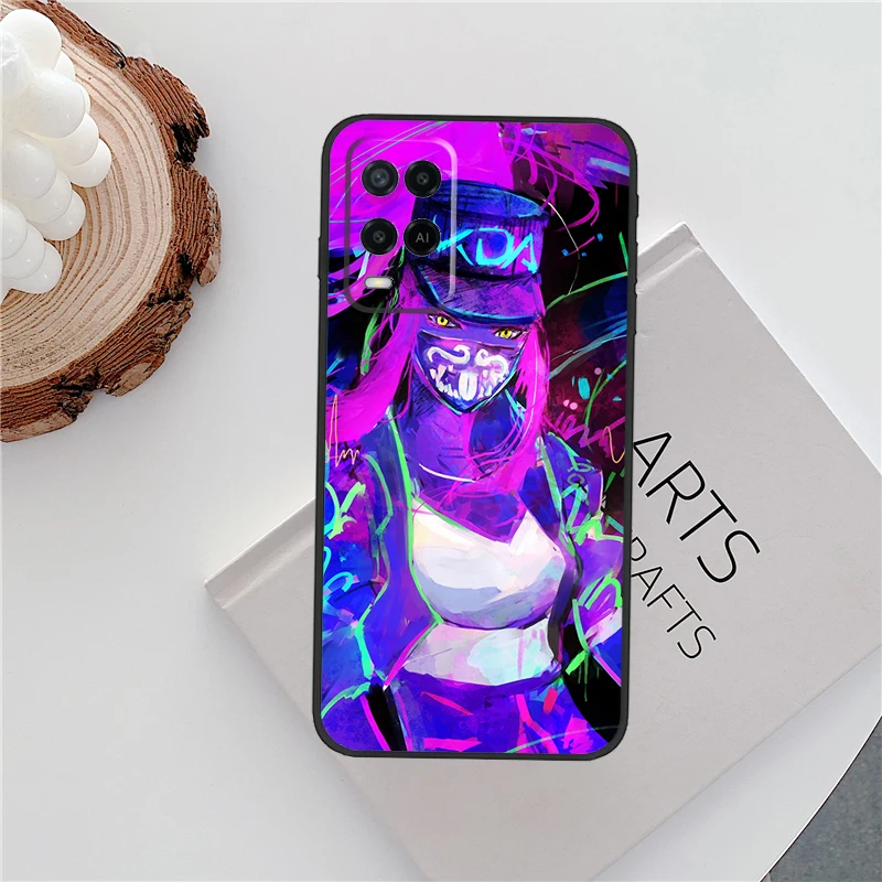 Cyberpunks Case For OPPO A83 A91 A93 A1K A15 A16 A74 A54 A94 A52 A72 A53S A5 A9 A31 A53 2020 Cover