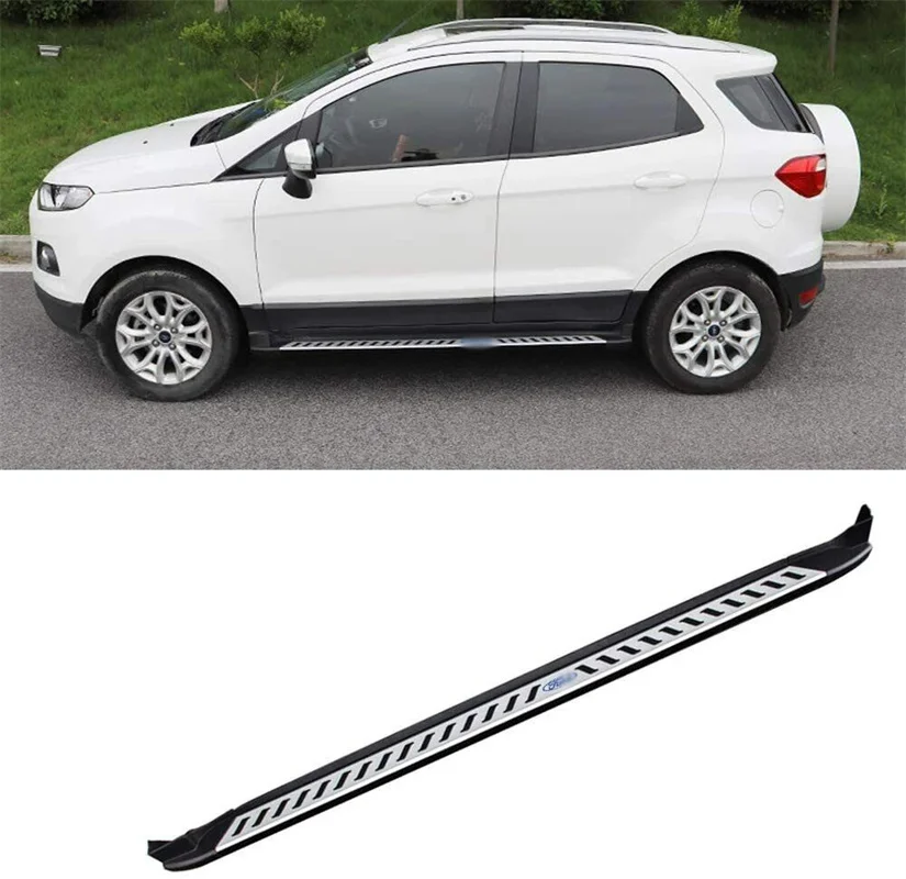 

Aluminum Door Side Step Running Board Nerf Bar Fits for Ford Ecosport 2013-2020