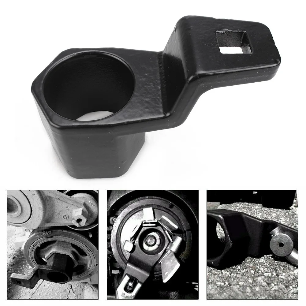 For Honda For Acura Engines ​50mm Crankshaft Crank Pulley Wrench Holder Tool Removal Holding Spanner kit